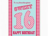 Granddaughter 16th Birthday Cards 16th Birthday Quotes for Granddaughter Quotesgram