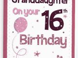 Granddaughter 16th Birthday Cards for A Special Granddaughter On Your 16th Birthday Card