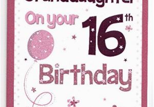 Granddaughter 16th Birthday Cards for A Special Granddaughter On Your 16th Birthday Card