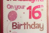 Granddaughter 16th Birthday Cards Granddaughter 16th Birthday Card Ebay