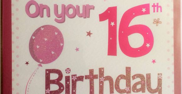 Granddaughter 16th Birthday Cards Granddaughter 16th Birthday Card Ebay