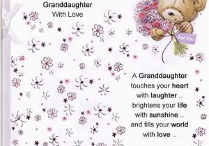 Granddaughter 1st Birthday Card Verses 65 Popular Birthday Wishes for Granddaughter Beautiful