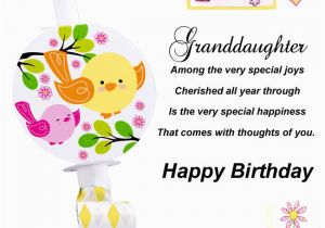 Granddaughter 1st Birthday Card Verses Birthday Quotes for Granddaughter Quotesgram