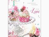 Granddaughter 1st Birthday Card Verses Granddaughter Birthday Wishes Card Beautiful Luxury Card