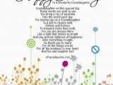 Granddaughter 1st Birthday Card Verses Happy Birthday Granddaughter Quotes Quotesgram
