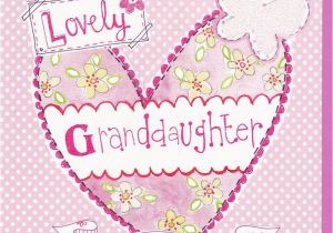 Granddaughter Birthday Card Images Heart butterfly Granddaughter Birthday Card Karenza