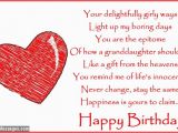 Granddaughter Birthday Card Sayings Birthday Quotes for Granddaughter Quotesgram