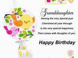 Granddaughter Birthday Card Sayings Birthday Quotes for Granddaughter Quotesgram