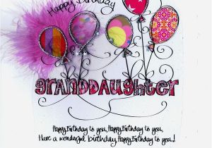 Granddaughter Birthday Cards for Facebook Happy Birthday Granddaughter Card Relation Happy