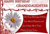 Granddaughter Birthday Cards for Facebook Happy Birthday Granddaughter Quotes Quotesgram