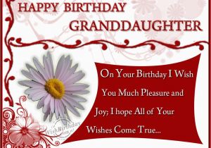 Granddaughter Birthday Cards for Facebook Happy Birthday Granddaughter Quotes Quotesgram