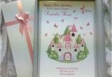 Granddaughter First Birthday Card Personalised Beautiful Princess Birthday Card Handmade Perso Folksy