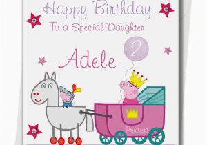 Granddaughter First Birthday Card Personalised Personalised Girl Daughter Granddaughter First 1st 2nd 3rd