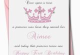Granddaughter First Birthday Card Personalised Personalised Girl Sister God Daughter Granddaughter First