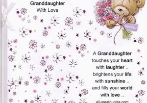 Granddaughter In Law Birthday Card Birthday Poems to Sister In Law Just B Cause