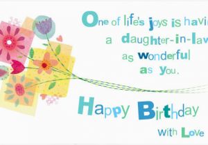 Granddaughter In Law Birthday Card Birthday Quotes for Daughter In Law Quotesgram