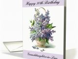 Granddaughter In Law Birthday Card Granddaughter In Law 30th Birthday Purple Lilac Bouquet