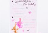 Granddaughters 1st Birthday Card 1st Birthday Card for A Special Granddaughter Only 89p