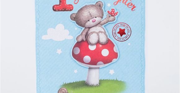 Granddaughters 1st Birthday Card Hugs 1st Birthday Card Granddaughter Only 1 49