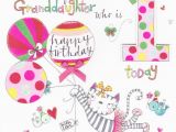 Granddaughters 1st Birthday Card Large Cards Collection Karenza Paperie