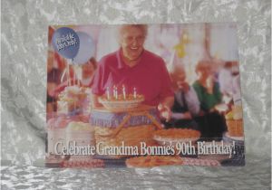 Grandma 90th Birthday Card Celebrate Grandma Bonnie Longaberger 39 S 90th Birthday Ebay