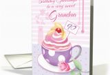Grandma 90th Birthday Card Grandma 90th Birthday Lilac Cup Of Cupcake Card 1296824