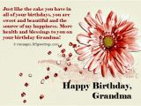 Grandma Birthday Card Sayings Birthday Wishes for Grandparents 365greetings Com