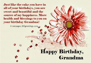 Grandma Birthday Card Sayings Birthday Wishes for Grandparents 365greetings Com