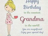 Grandma Birthday Card Sayings Happy Birthday Grandma Warm Wishes for Your Grandmother
