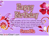 Grandma Birthday Card Sayings Happy Birthday Grandmother Quotes Quotesgram