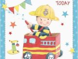 Grandson Birthday Cards Age 3 Fireman Grandson Age 3 Large Luxury 3rd Birthday Card Ebay