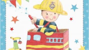 Grandson Birthday Cards Age 3 Fireman Grandson Age 3 Large Luxury 3rd Birthday Card Ebay