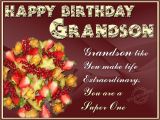 Grandson Birthday Wishes Greeting Cards Happy Birthday Grandson Quotes Quotesgram