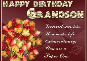 Grandson Birthday Wishes Greeting Cards Happy Birthday Grandson Quotes Quotesgram