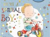 Grandson First Birthday Card Great Grandson 39 S 1st Birthday Card 1 today Little Boy