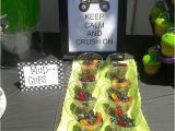 Grave Digger Birthday Decorations Grave Digger Birthday Party Monster Trucks Parties by
