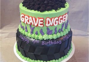 Grave Digger Birthday Decorations Grave Digger Cake Risen Indeed Cakes Pastries