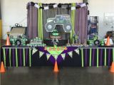 Grave Digger Birthday Decorations Monster Jam Gravedigger Birthday Party Ideas Monster Jam