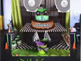 Grave Digger Birthday Decorations Monster Jam Gravedigger Birthday Party Ideas Photo 1 Of