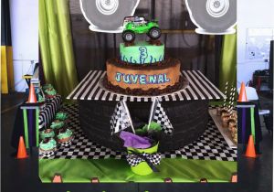 Grave Digger Birthday Decorations Monster Jam Gravedigger Birthday Party Ideas Photo 1 Of