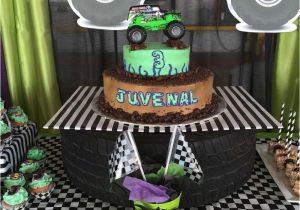 Grave Digger Birthday Decorations Monster Jam Gravedigger Birthday Party Ideas Photo 6 Of