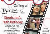 Grease Birthday Invitations Get Lots Of Fun with Grease themed Party Home Party