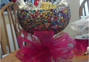 Great 21st Birthday Gifts for Her X Tra Large Margarita Glass Rhinestones Mod Podge