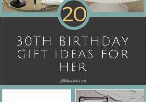 Great 30th Birthday Gifts for Her 20 Good 30th Birthday Gift Ideas for Women