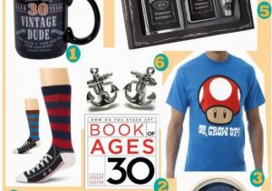 Great 30th Birthday Gifts for Him 30th Birthday Gifts for Men 30 Birthday Birthday Gifts