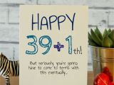 Great 40th Birthday Gifts for Husband 39 1th Pinterest 40th Birthday Cards 40 Birthday and