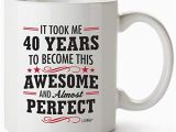 Great 40th Birthday Presents for Him 40th Birthday Gifts for Her Amazon Com