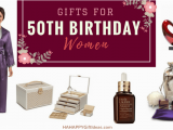 Great 50th Birthday Gifts for Her the Best 50th Birthday Gifts for Women Hahappy Gift Ideas