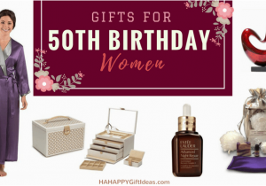 Great 50th Birthday Gifts for Her the Best 50th Birthday Gifts for Women Hahappy Gift Ideas