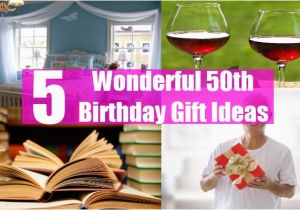 Great 50th Birthday Gifts for Her Wonderful 50th Birthday Gift Ideas Gift Ideas for 50th